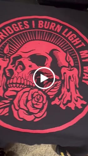 Customer video review of DTF Transfers Gangsheet Builder
