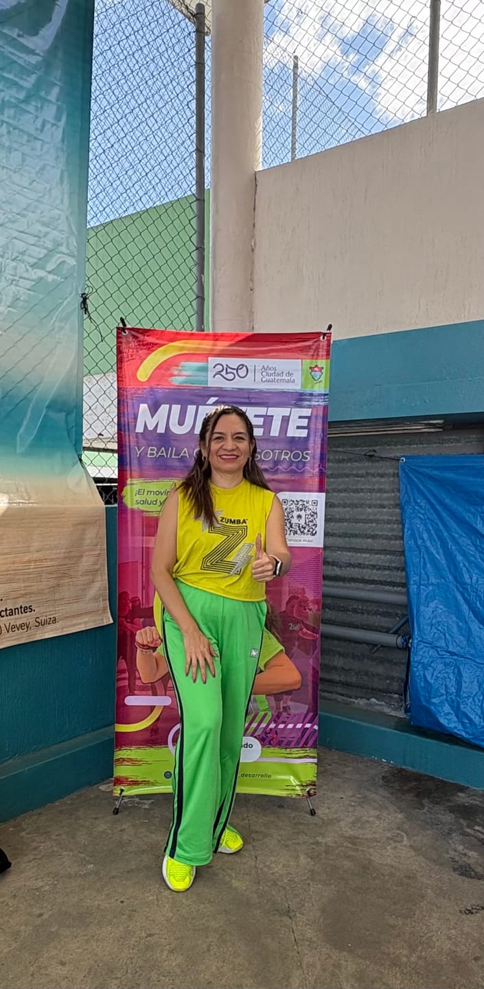Customer photo review of Zumba Out Loud Mid Rise Track Pants