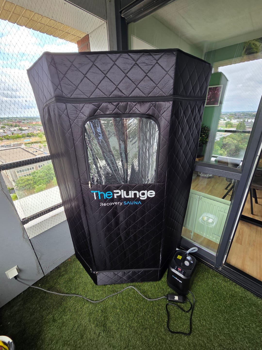 Customer photo review of RECOVERY SAUNA