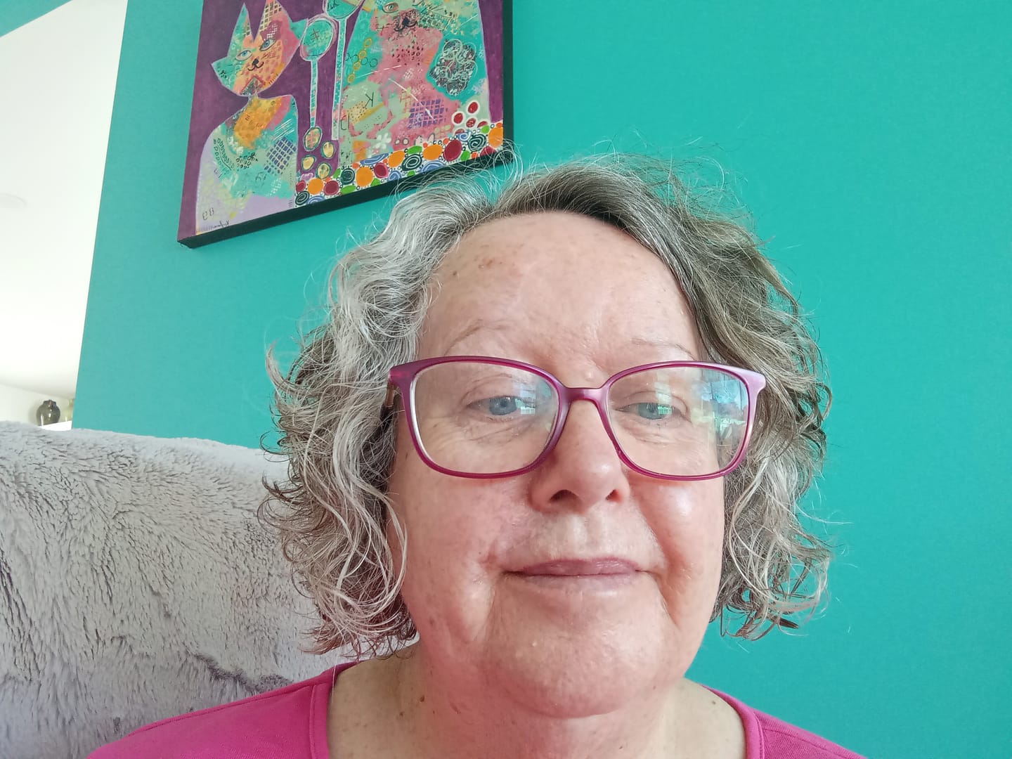 Customer photo review of Peptide Collagen Moisturiser with Hyaluronic Acid