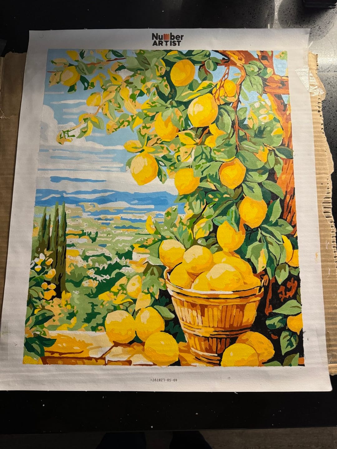 Customer photo review of Bounty Lemons