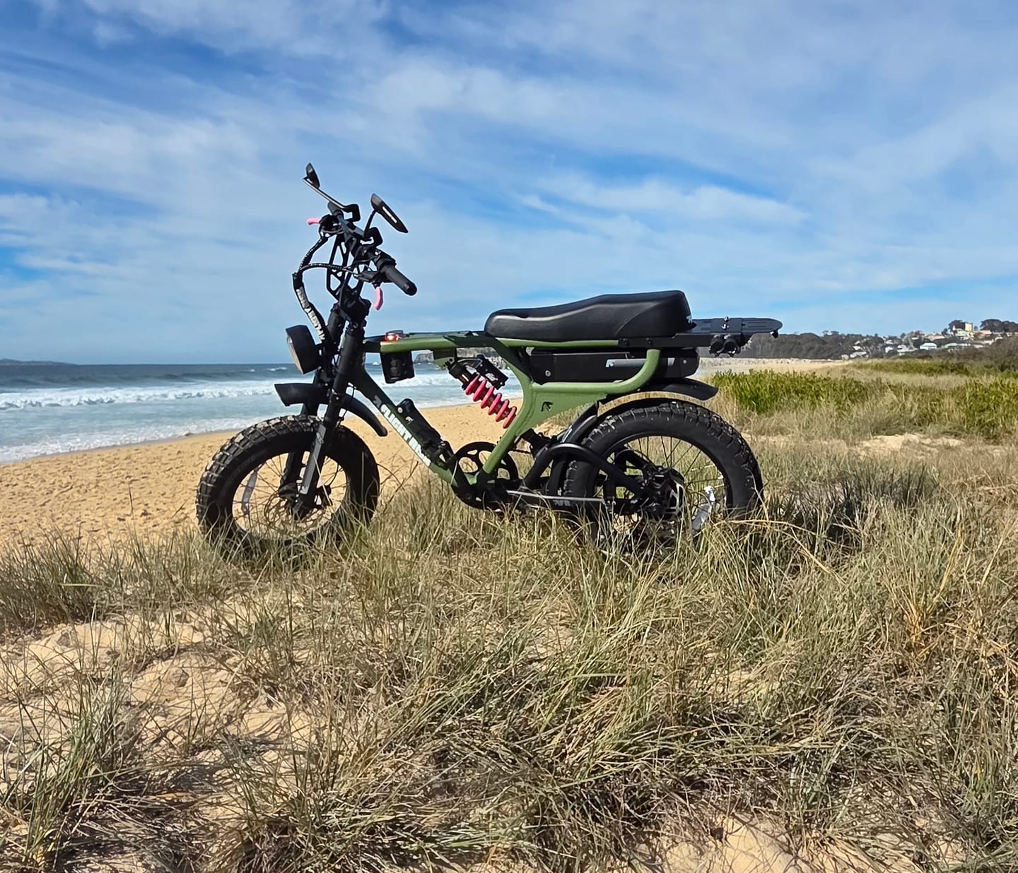 Customer photo review of FR555 - Olive