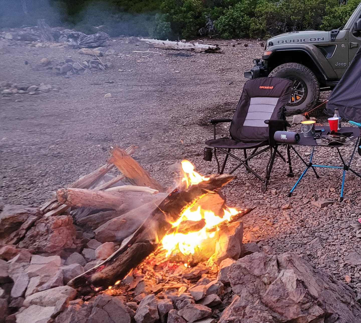 Customer photo review of OPENROAD Camping Chair Pro