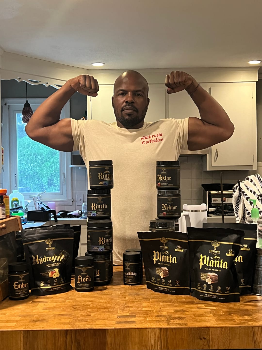 Customer photo review of Nektar® - Superfood & Vital Organ Health