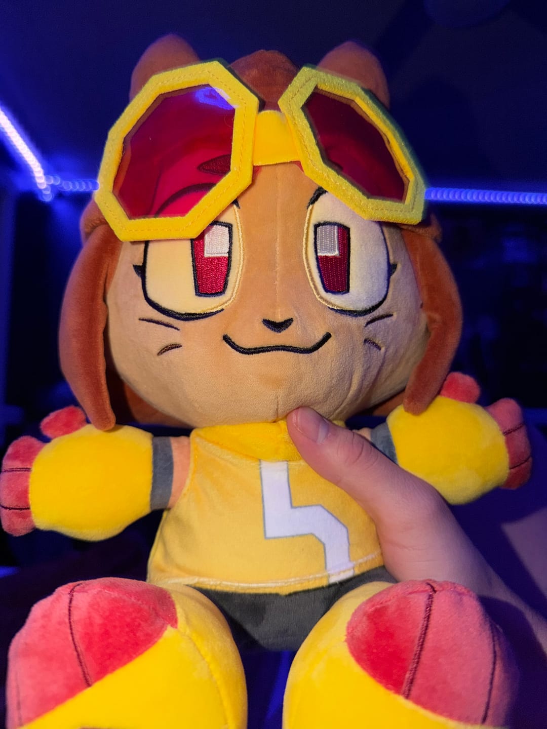 Customer photo review of Kit Plush