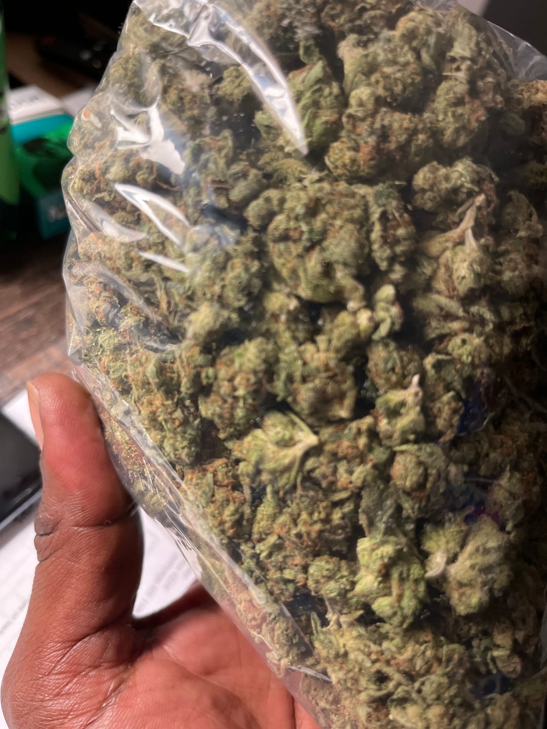 Customer photo review of Runtz x Grease Monkey - Bulk - Indica