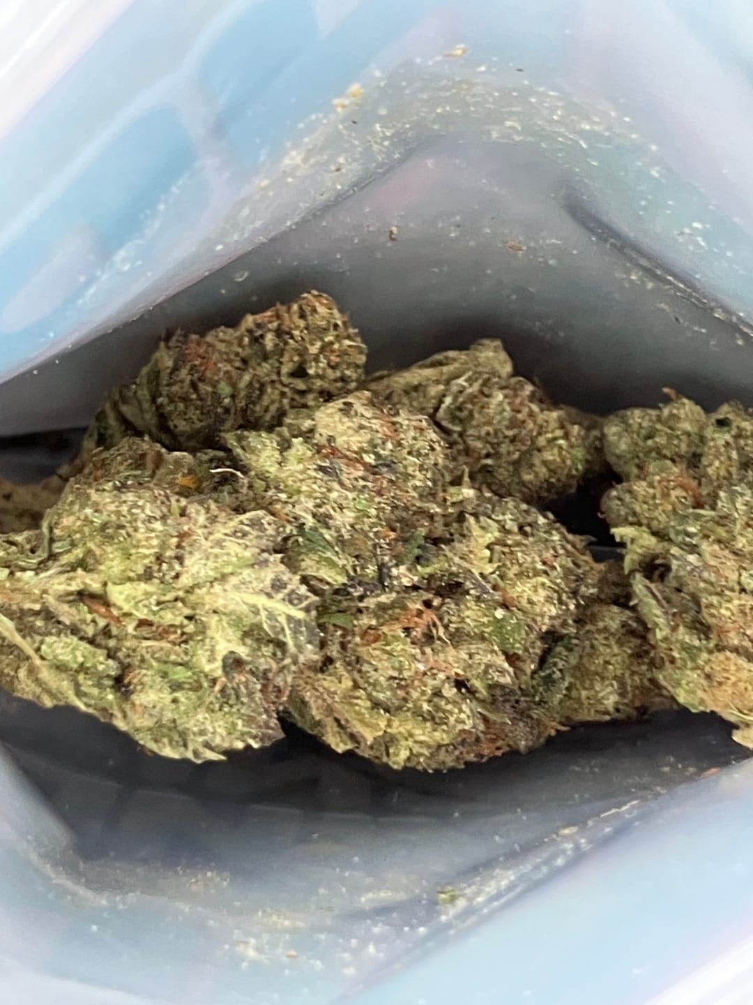 Customer photo review of Gas Cake - 4 Grams - Indica