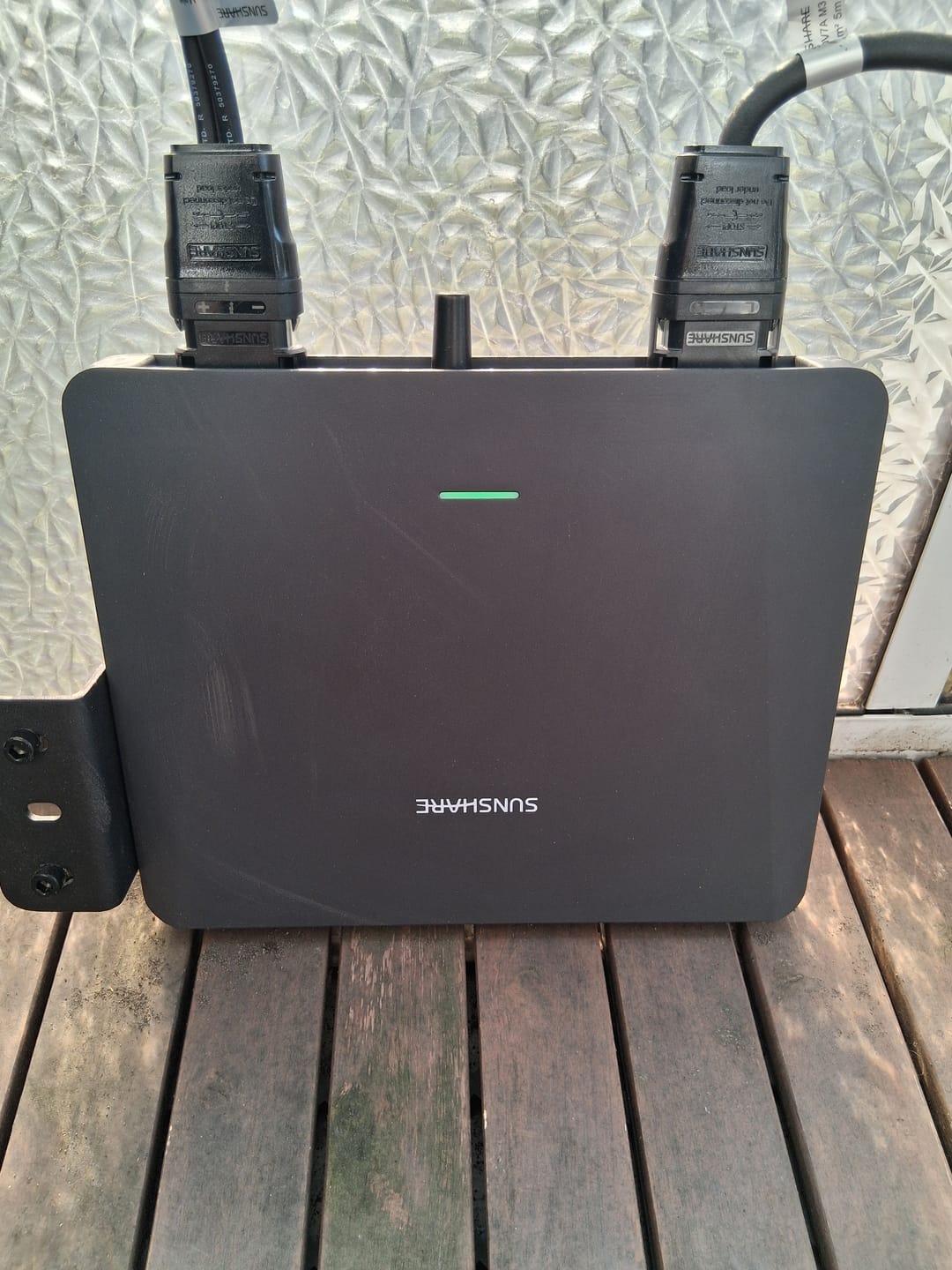 Customer photo review of Ray Balkonkraftwerk 200W~1200W