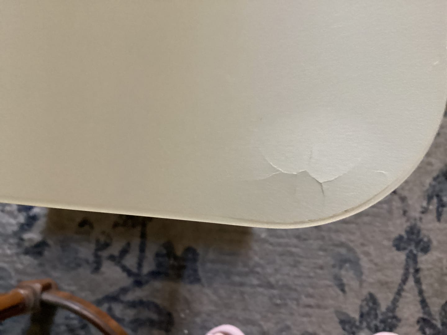 Customer photo review of Gidget I Sewing Table