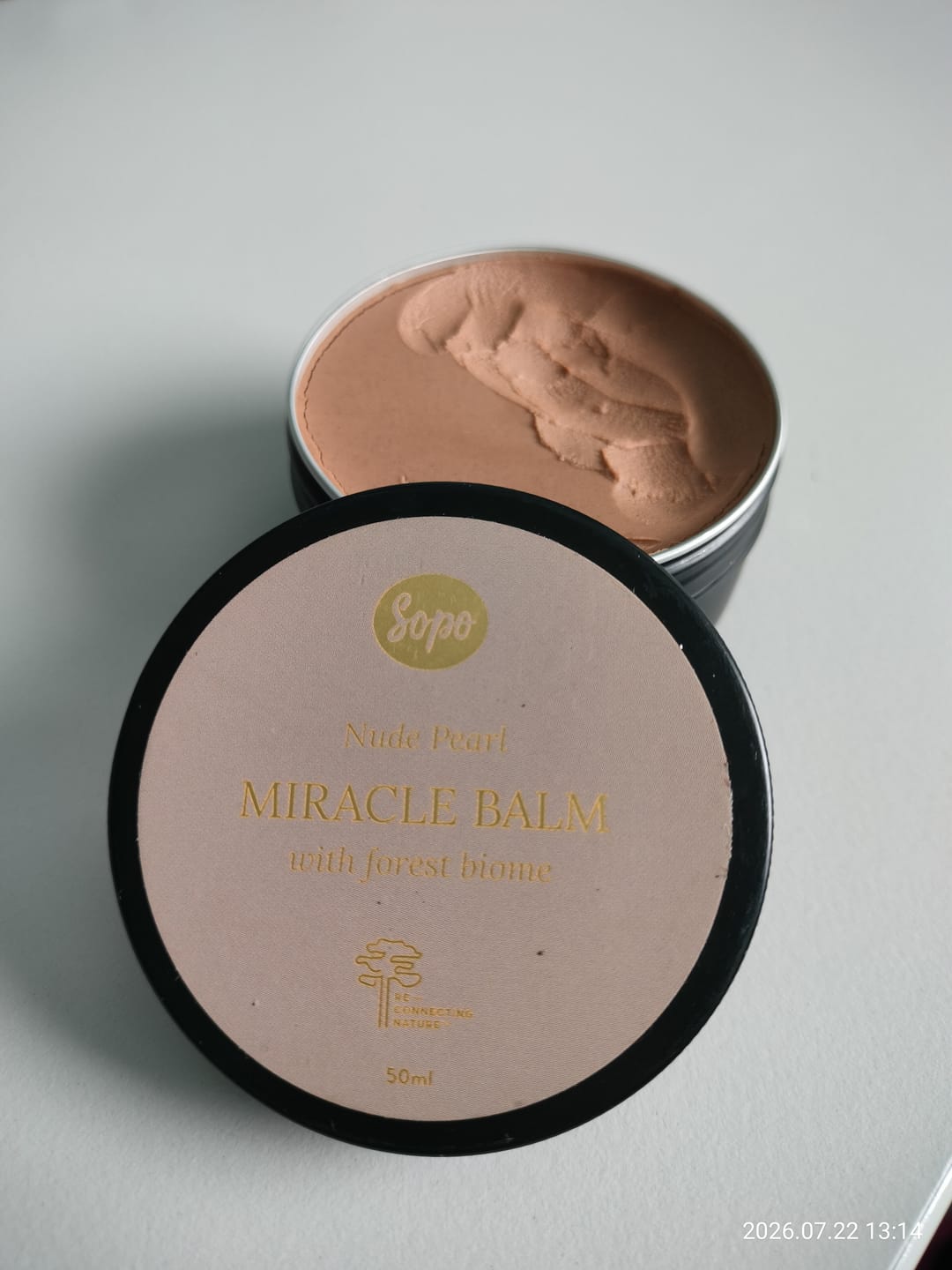 Customer photo review of Sopo Miracle Balm