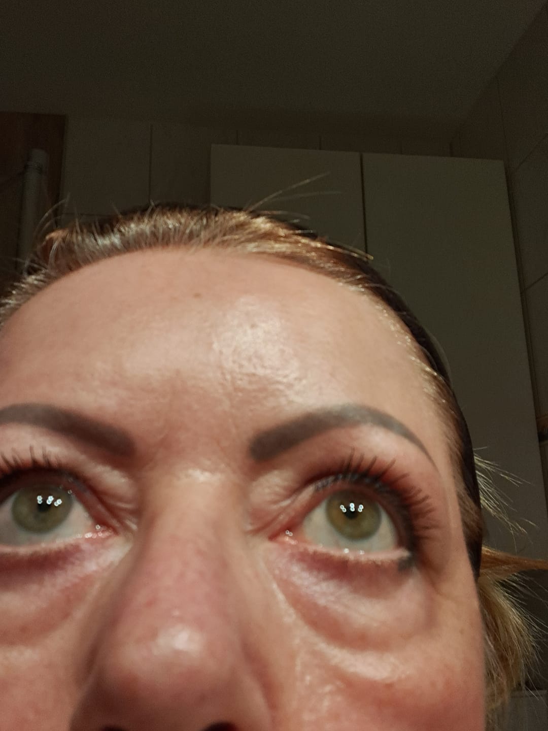 Customer photo review of Wimpernserum