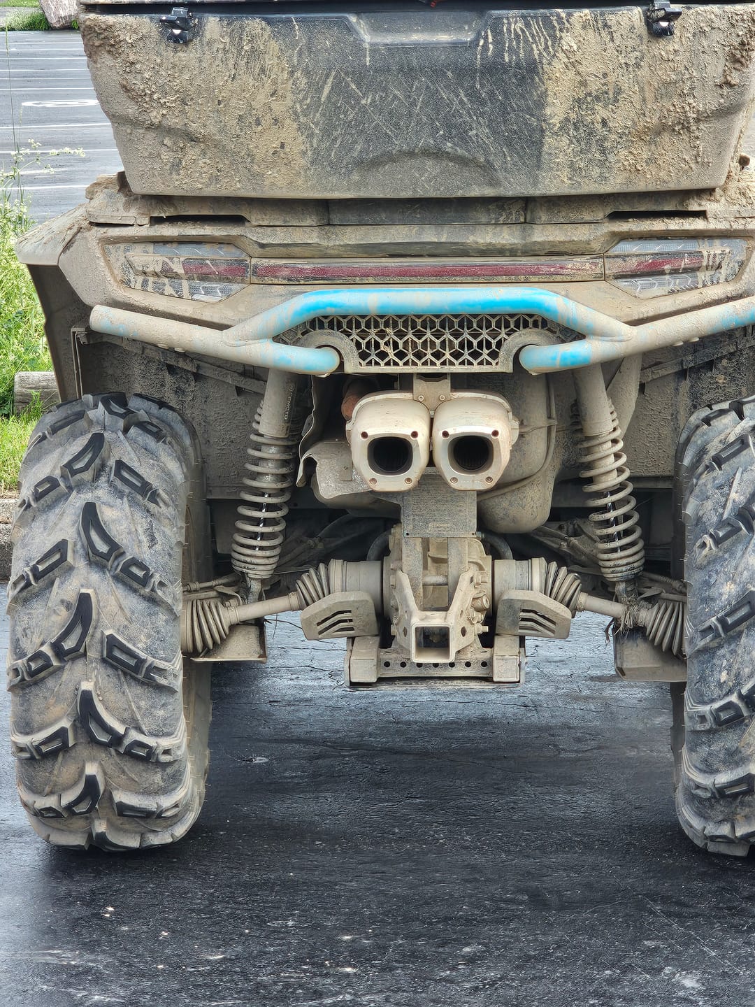Customer photo review of CFMOTO CFORCE Gen 3 850-1000 Dual