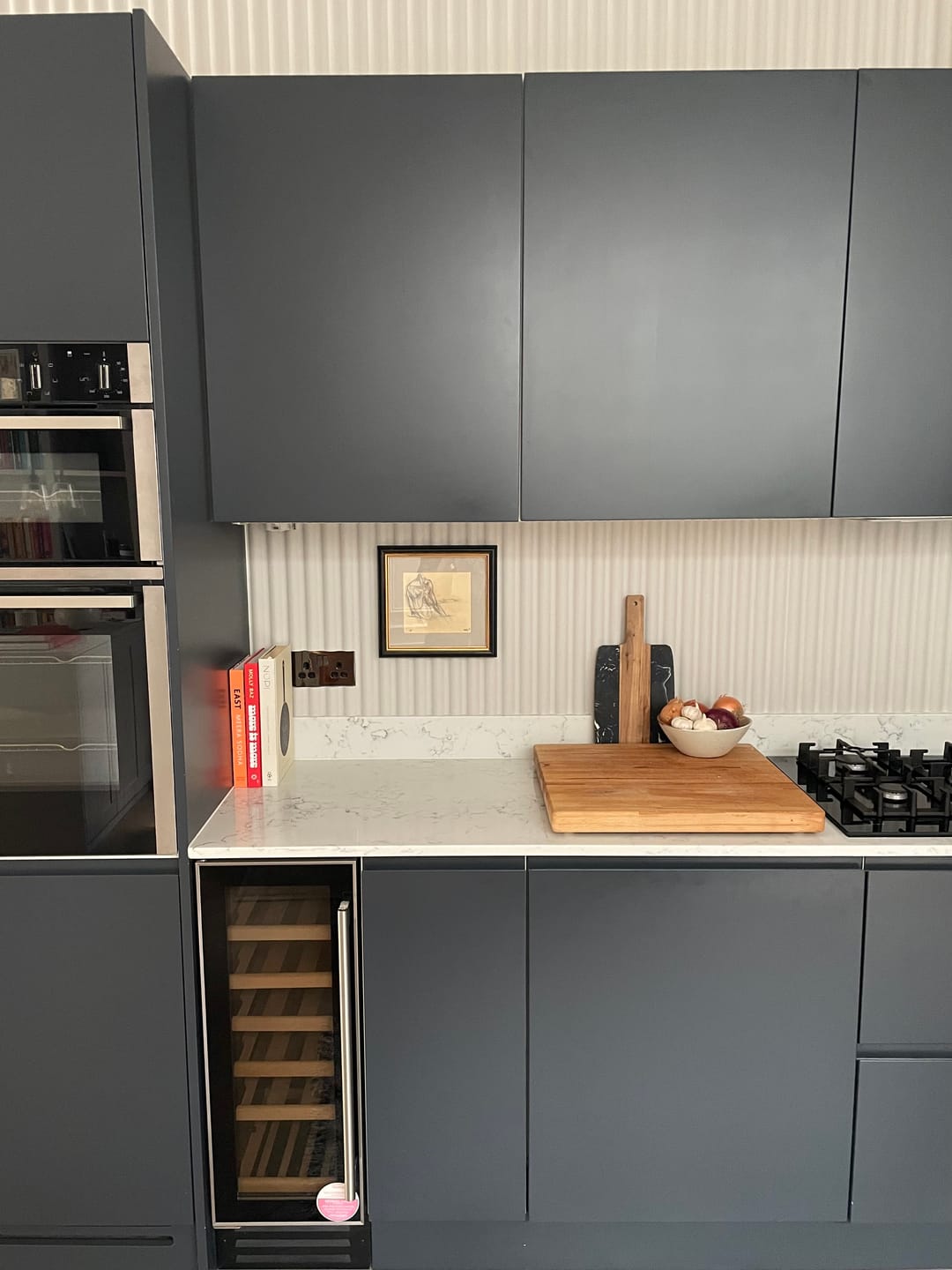 Customer photo review of Ribbed Wall Panels