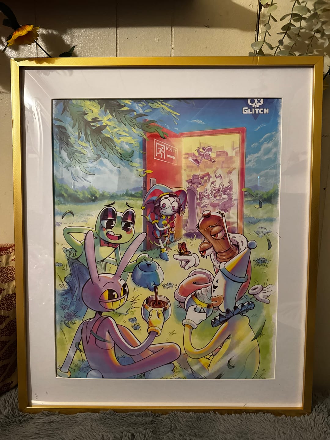 Customer photo review of The Amazing Digital Circus Finale Poster