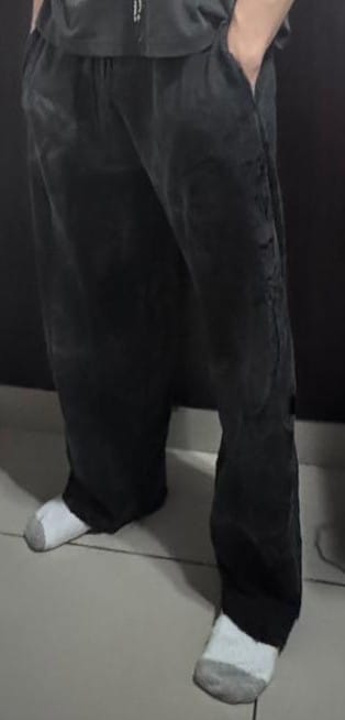 Customer photo review of 2122 - Eternal Embroidered Sweats