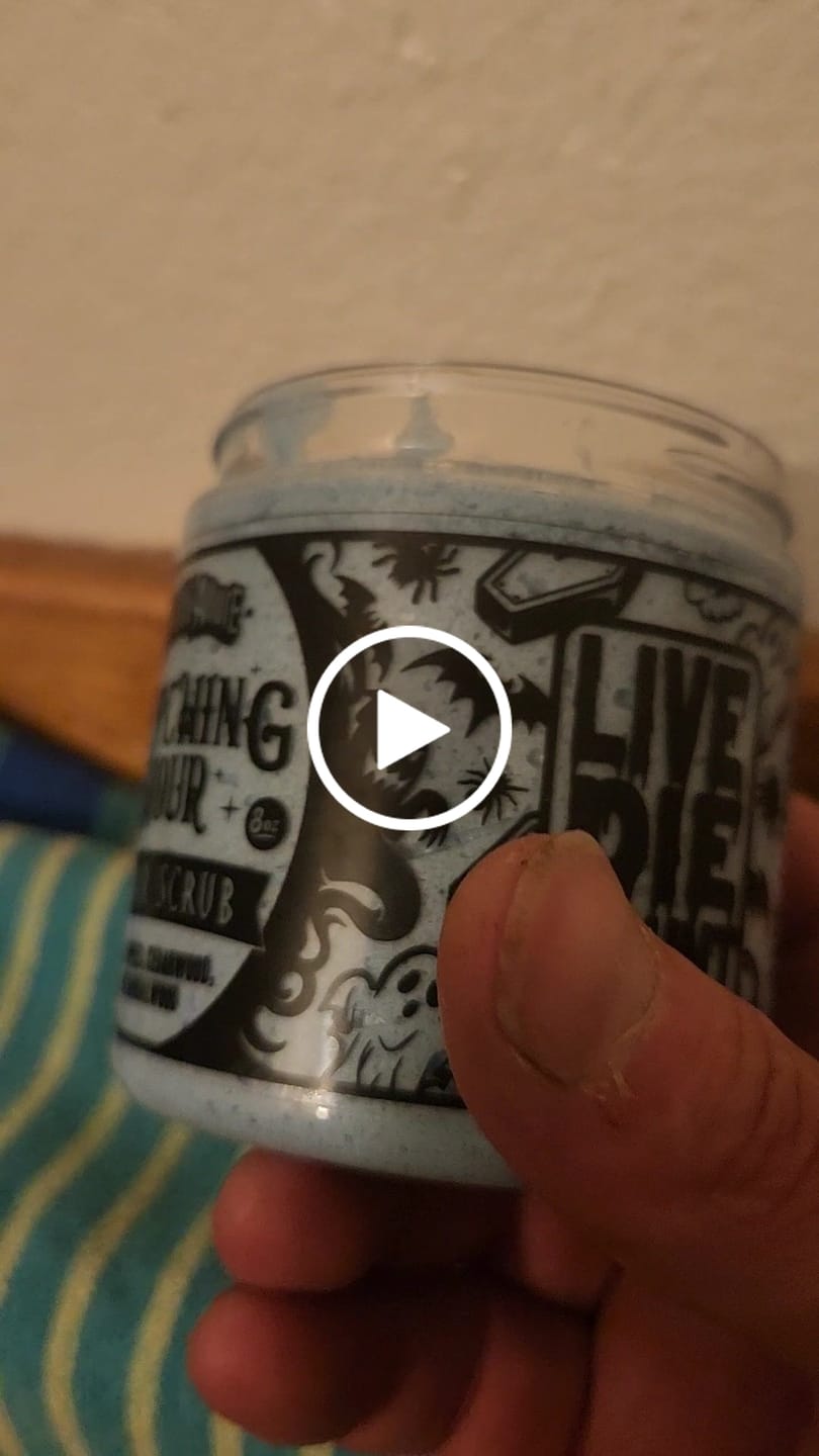 Customer video review of The Witching Hour Sugar Scrub
