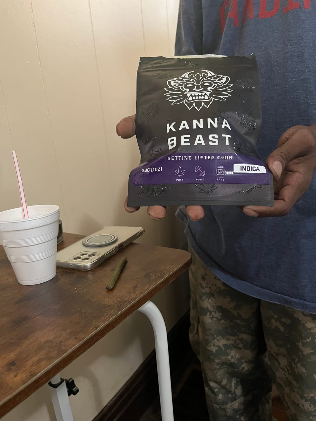 Customer photo review of Banana Pie