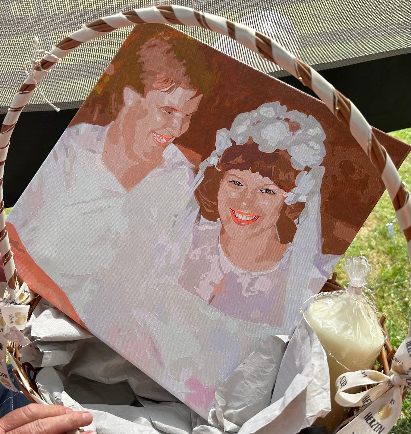 Customer photo review of Eigenes Foto - Malen nach Zahlen