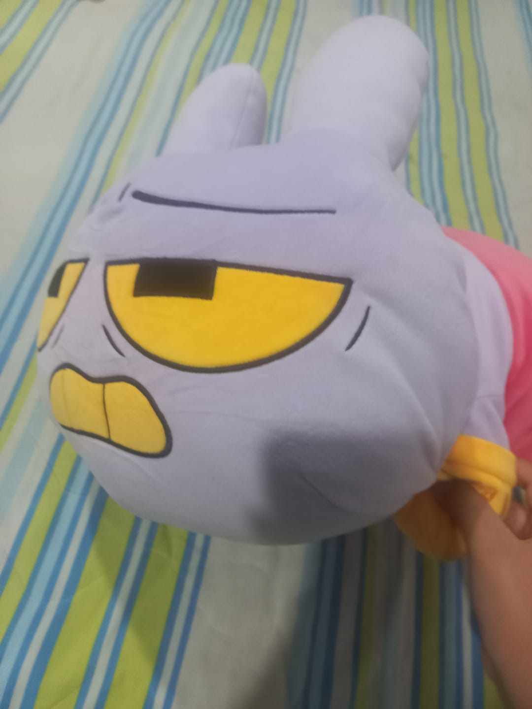 Customer photo review of Jumbo Jax Plush