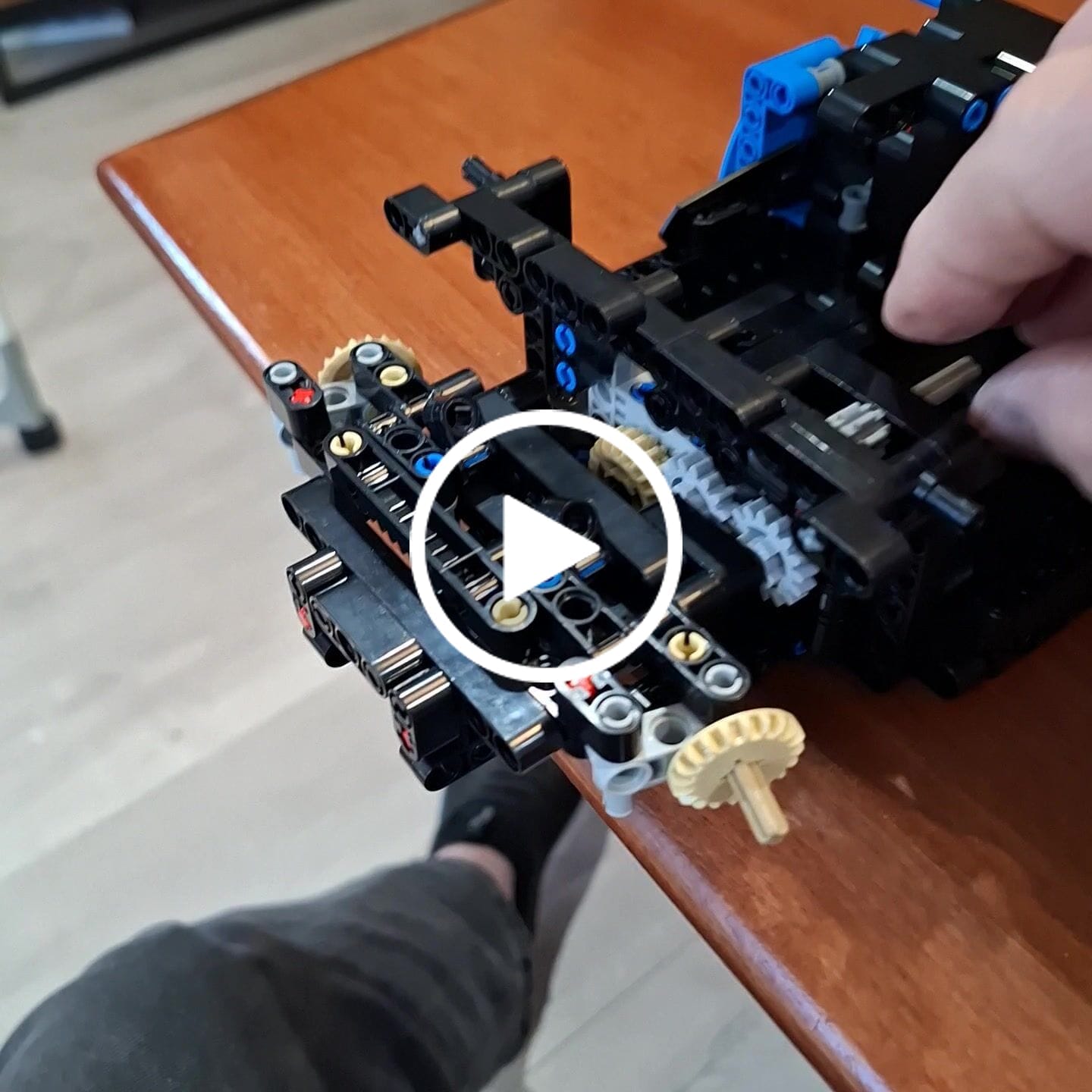 Customer video review of Remote Controlled Senna GTR | 1404pcs