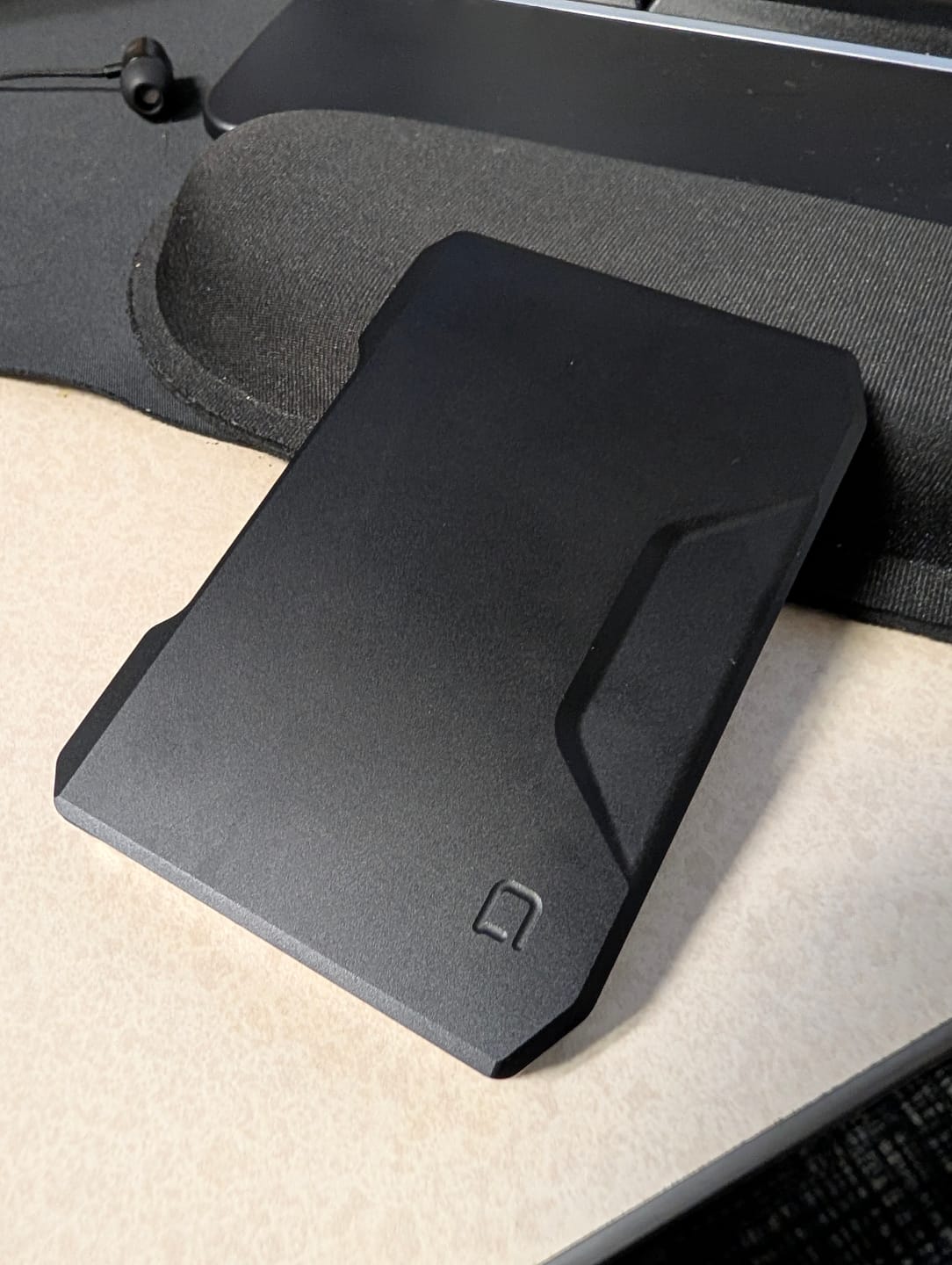 Customer photo review of SK1 Slide Kick Wallet