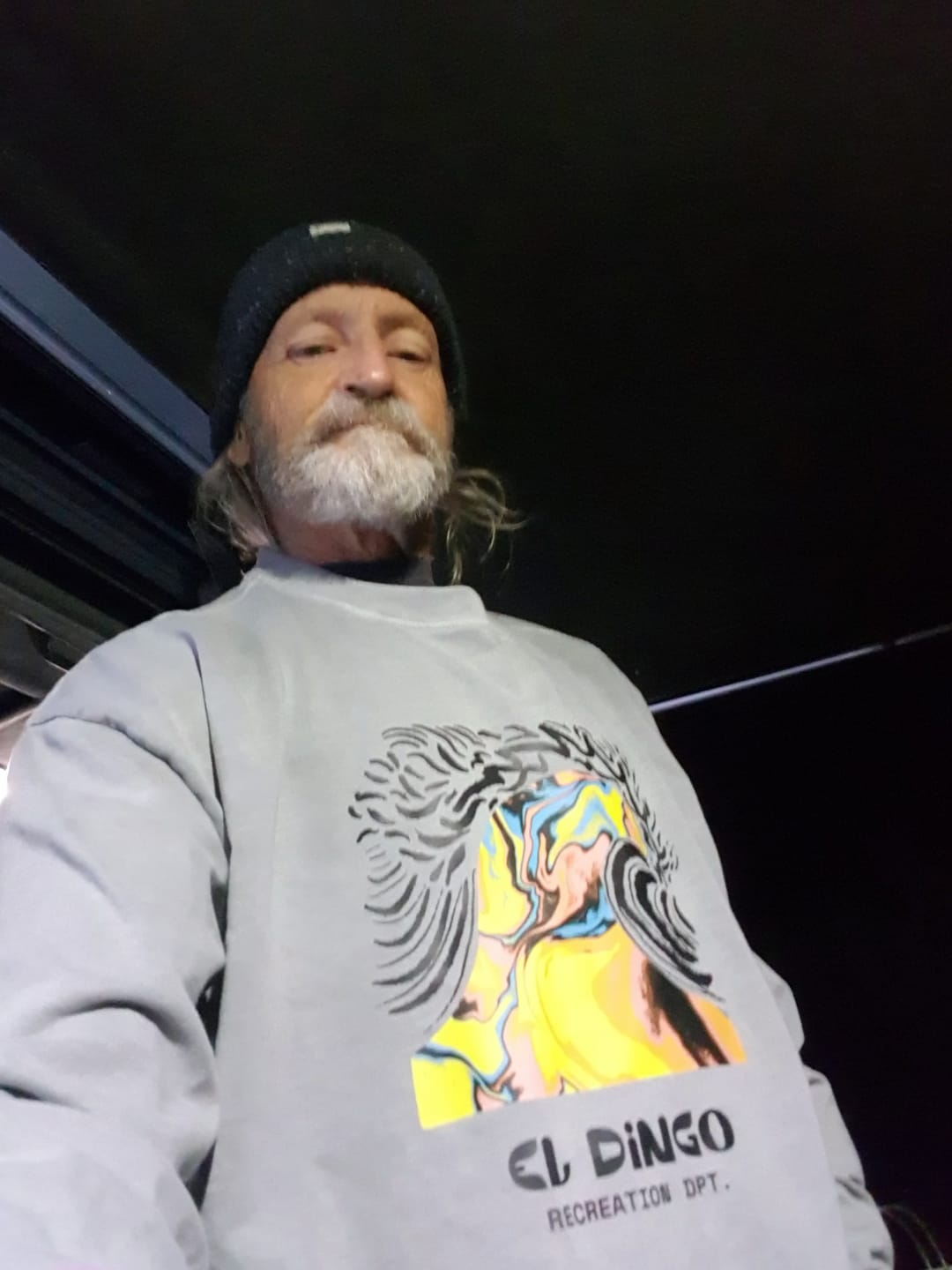 Customer photo review of Acid Wave Long Sleeve T-Shirt