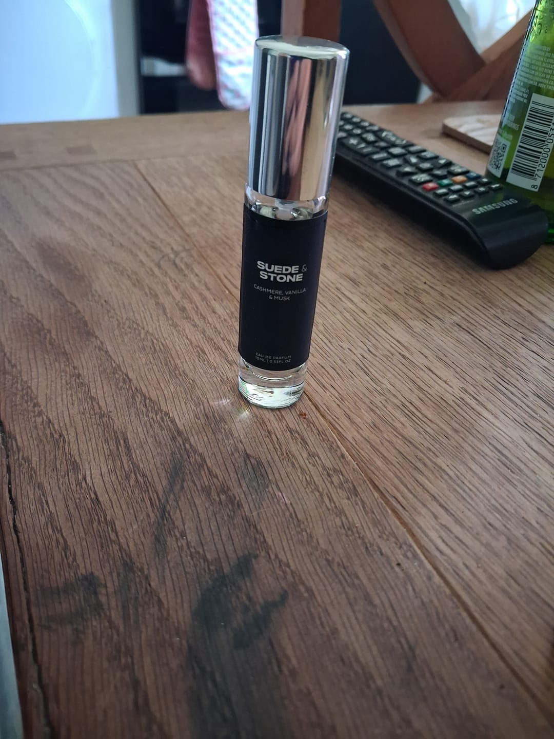 Customer photo review of Suede & Stone | Eau de Parfum