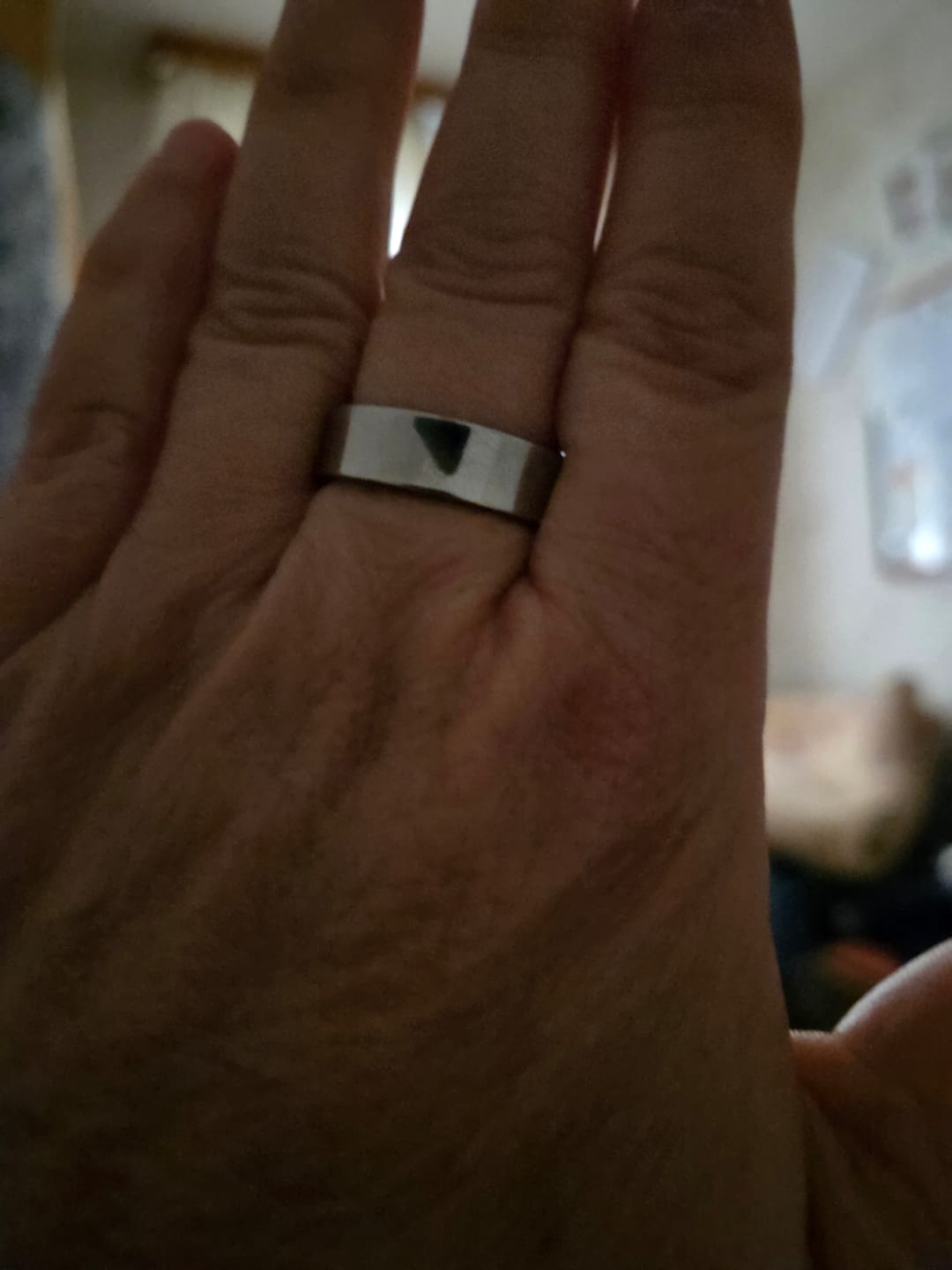 Customer photo review of SMART RING ONE