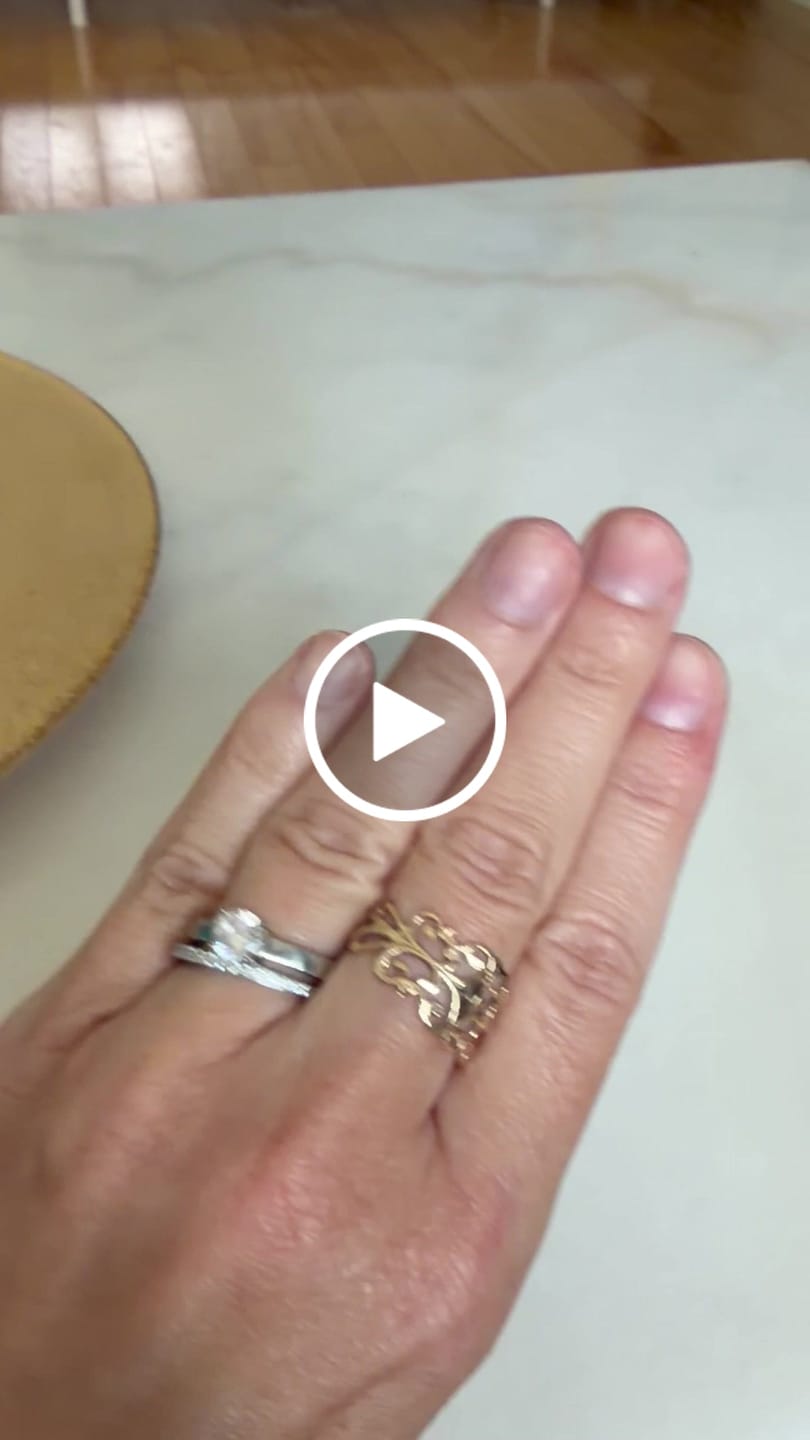 Customer video review of 2mm Eternity Band