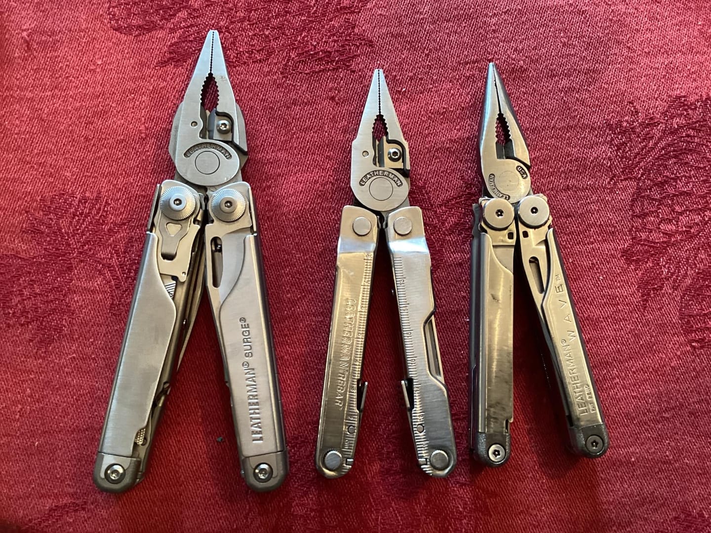 Customer photo review of Leatherman Rebar Multi-Tool | 17 Tools | Workhorse Classic
