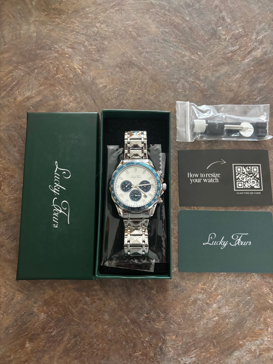 Customer photo review of Lucky Fours® Chronometer