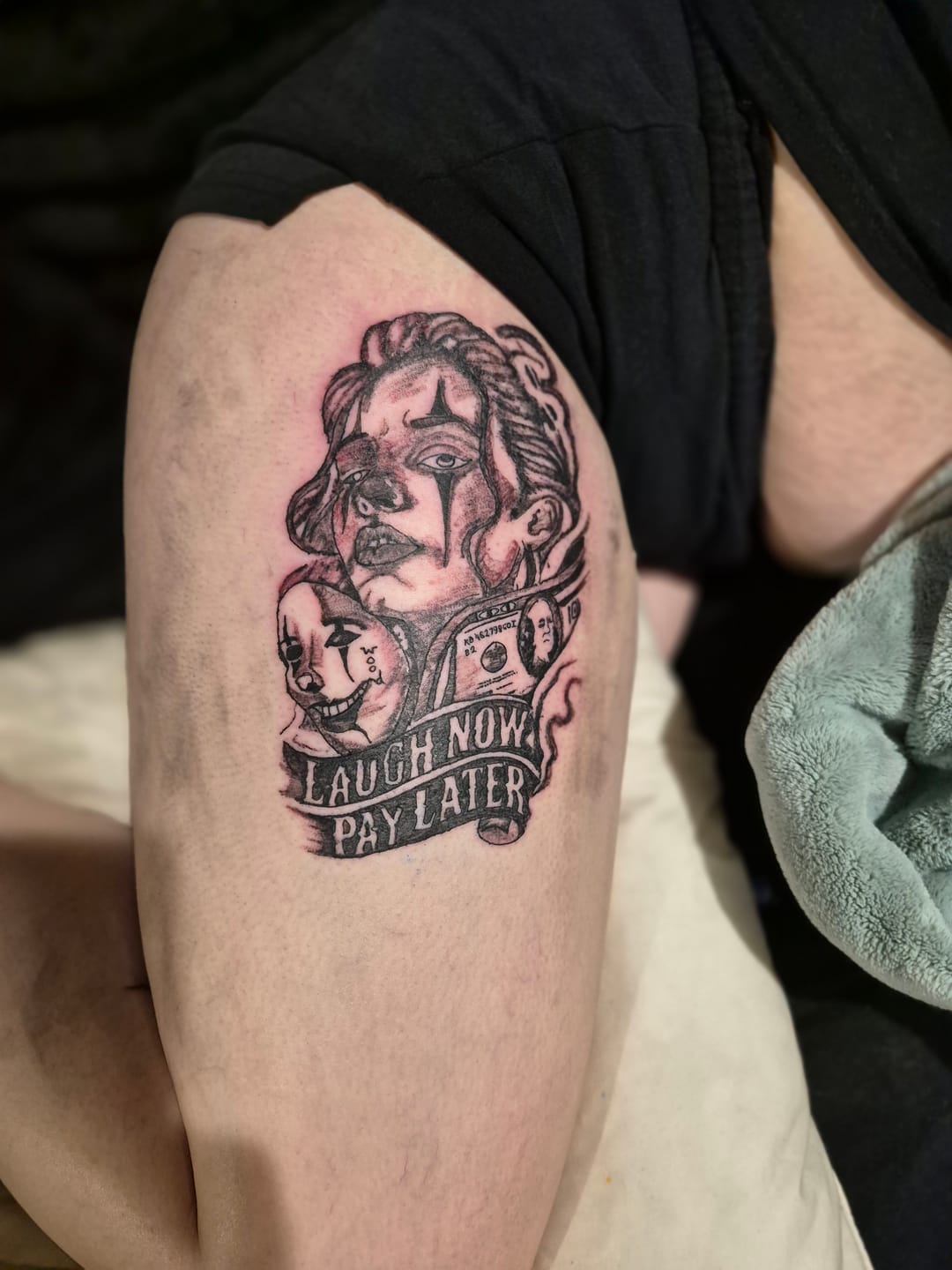 Customer photo review of T&T AWE Tattoo Needles Round Liner (20 pcs/box)
