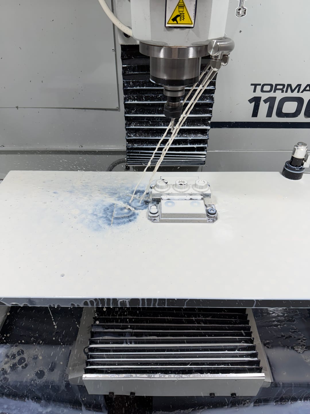 Customer photo review of Tormach 1100® XL Fixture Tooling Plate