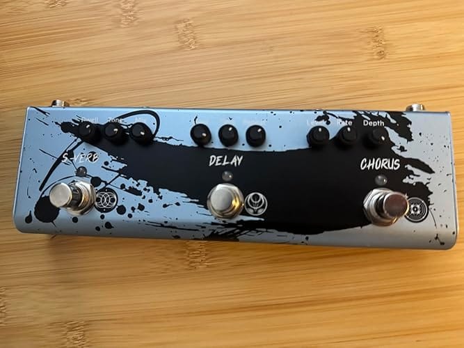 Customer photo review of DONNER X MIYAVI  Double Swords Pedal