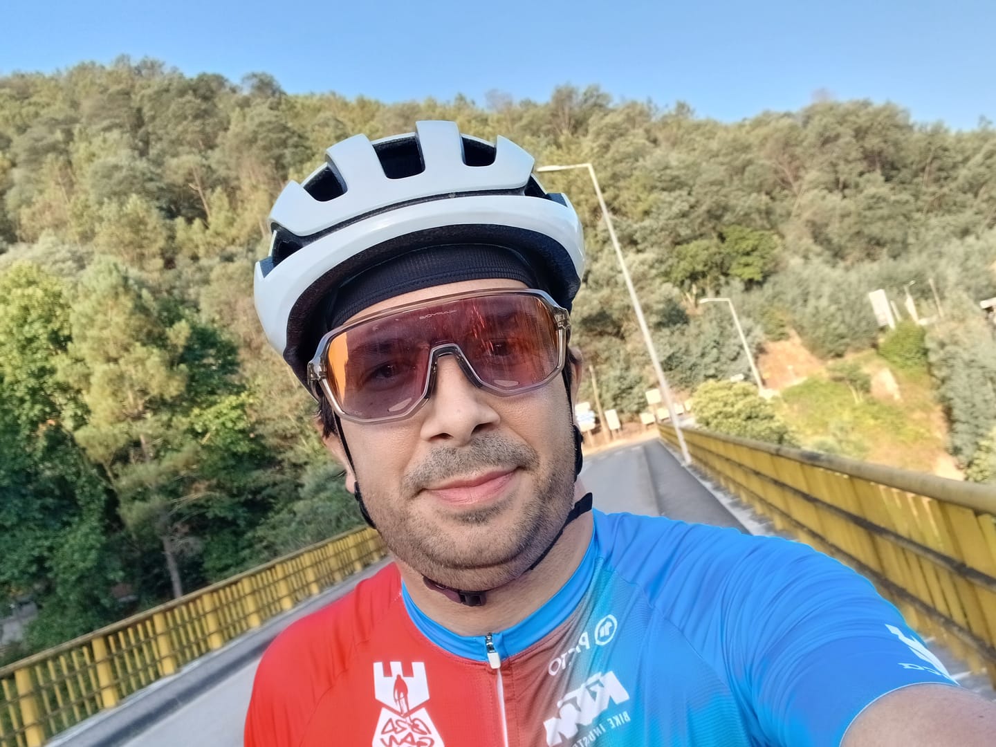 Customer photo review of REVO Kapvoe X63 Photochromic Sunglasses