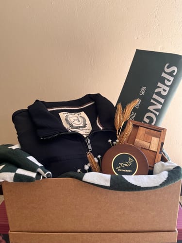 Customer photo review of Springboks Premium Soft Shell Jacket-Black