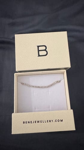 Customer photo review of Ella Tennis Bracelet