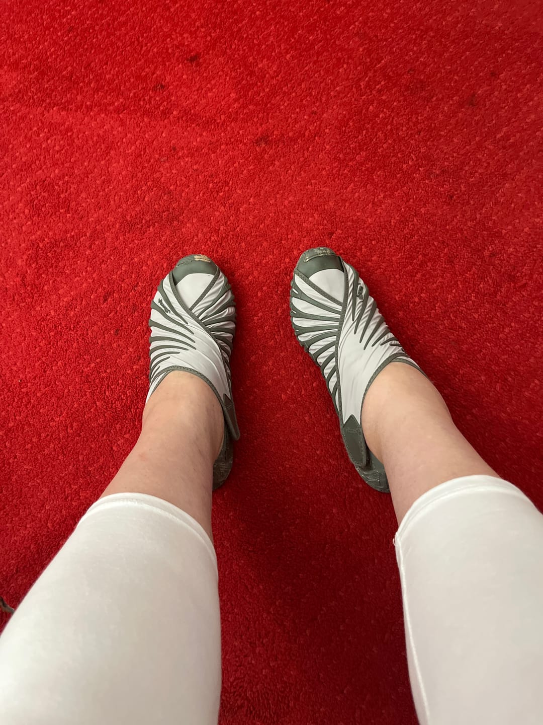 Customer photo review of Furoshiki Original Womens Light Grey/ Camo (NEW)