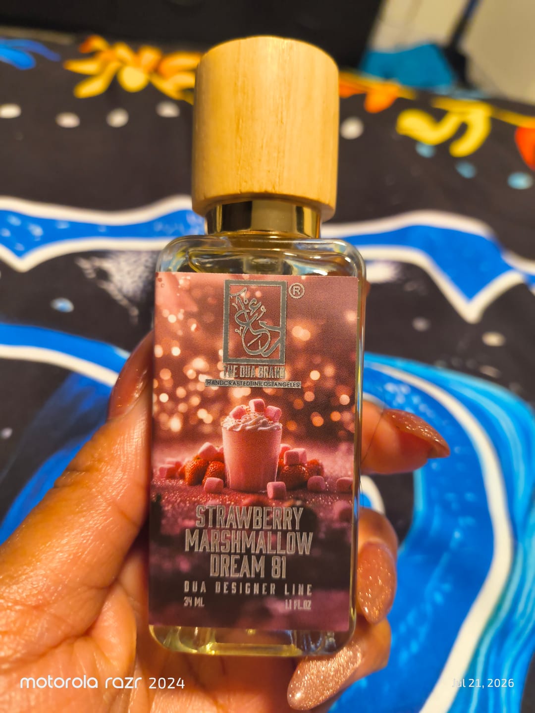 Customer photo review of Strawberry Marshmallow Dream 81