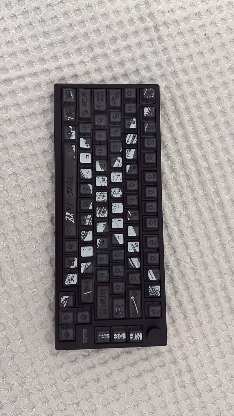 Customer photo review of KeyTok XXX - Matte Tuş Takımı