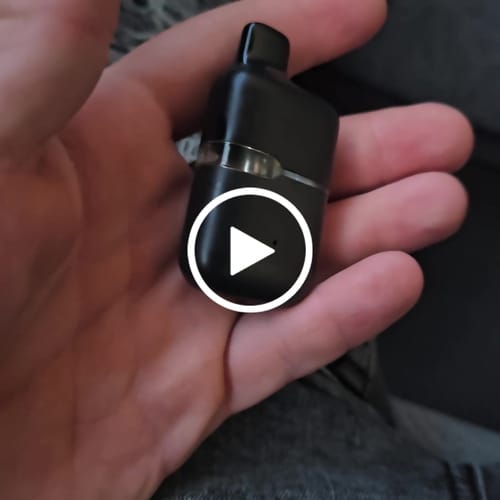 Customer video review of 1ML THCA VAPE