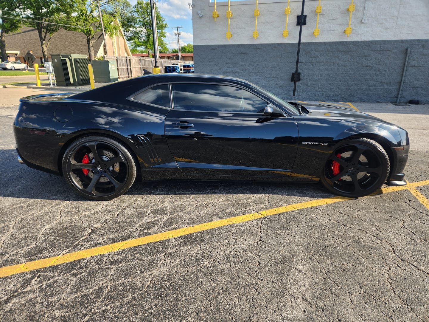 Customer photo review of Ride Shine Carnauba Detail Spray - 16 oz