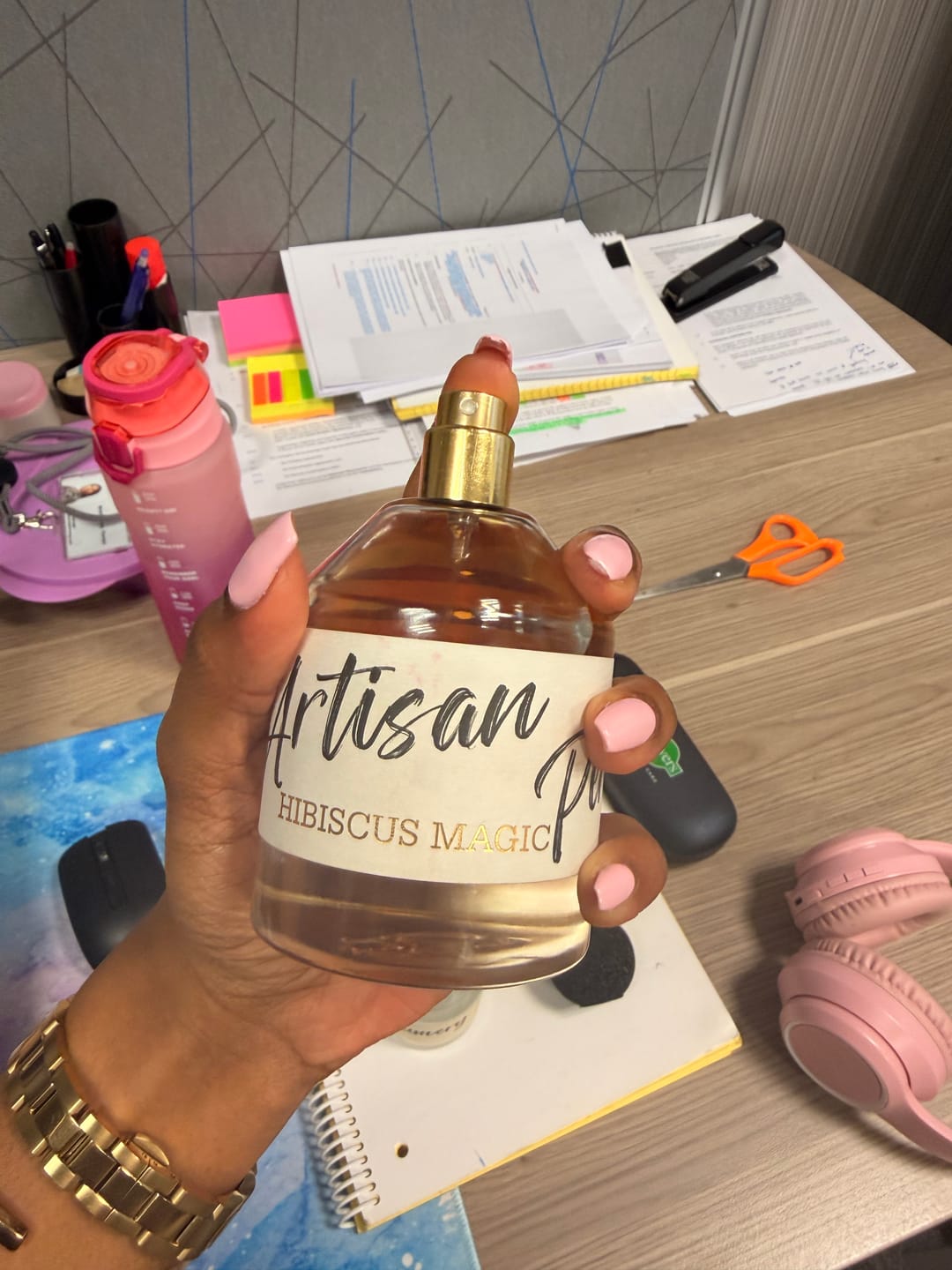 Customer photo review of Hibiscus Magic Fragrance World edp 80ml