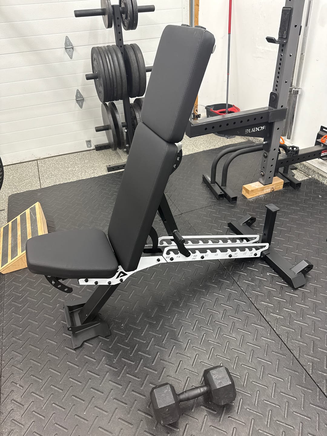 Customer photo review of ABX Weight Bench