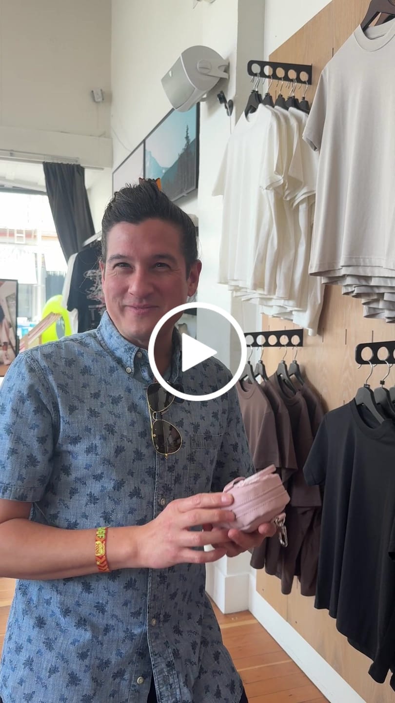 Customer video review of Cascade Bag Charm