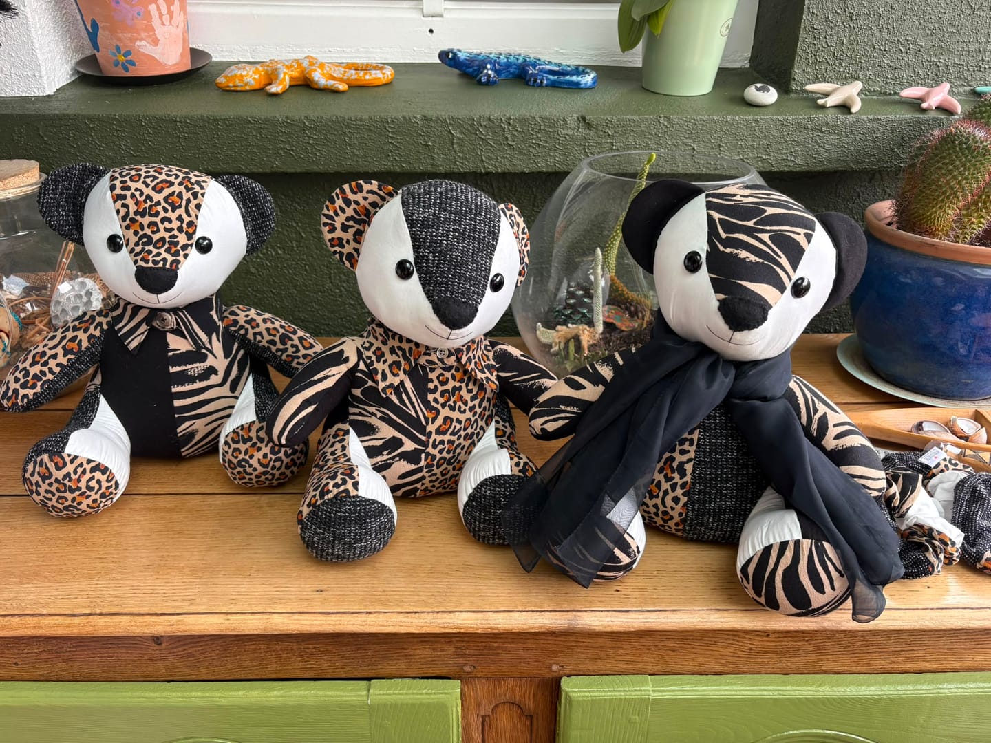 Customer photo review of Ours en peluche souvenir