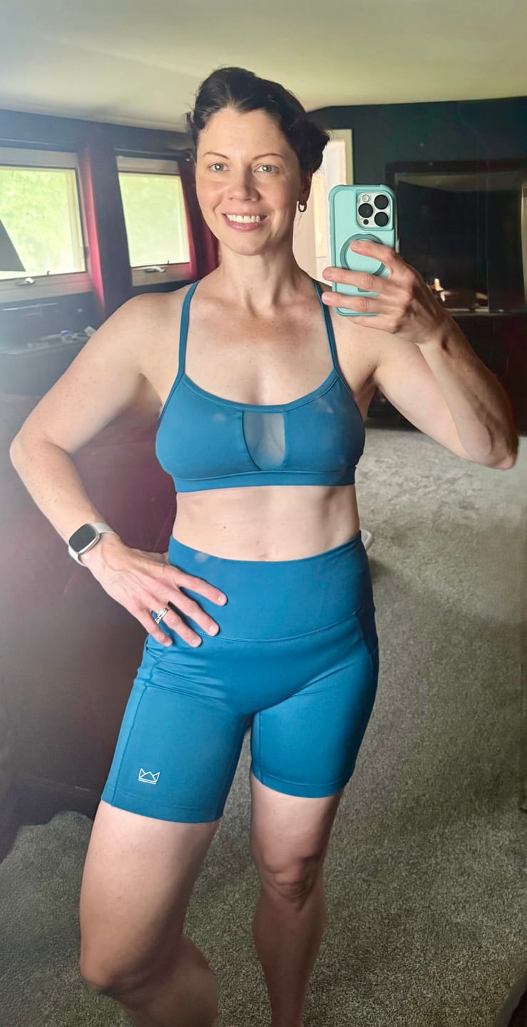 Customer photo review of DAYDREAM 7" Biker Pocket Short