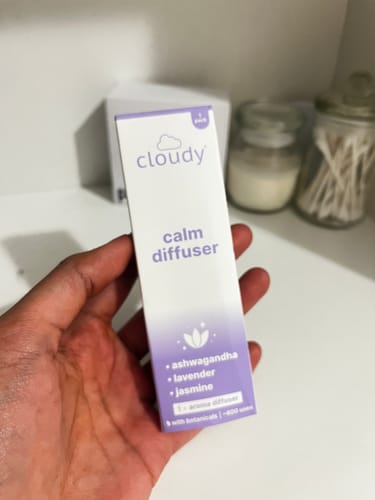Customer photo review of Cloudy® Calm Portable Aroma Diffuser