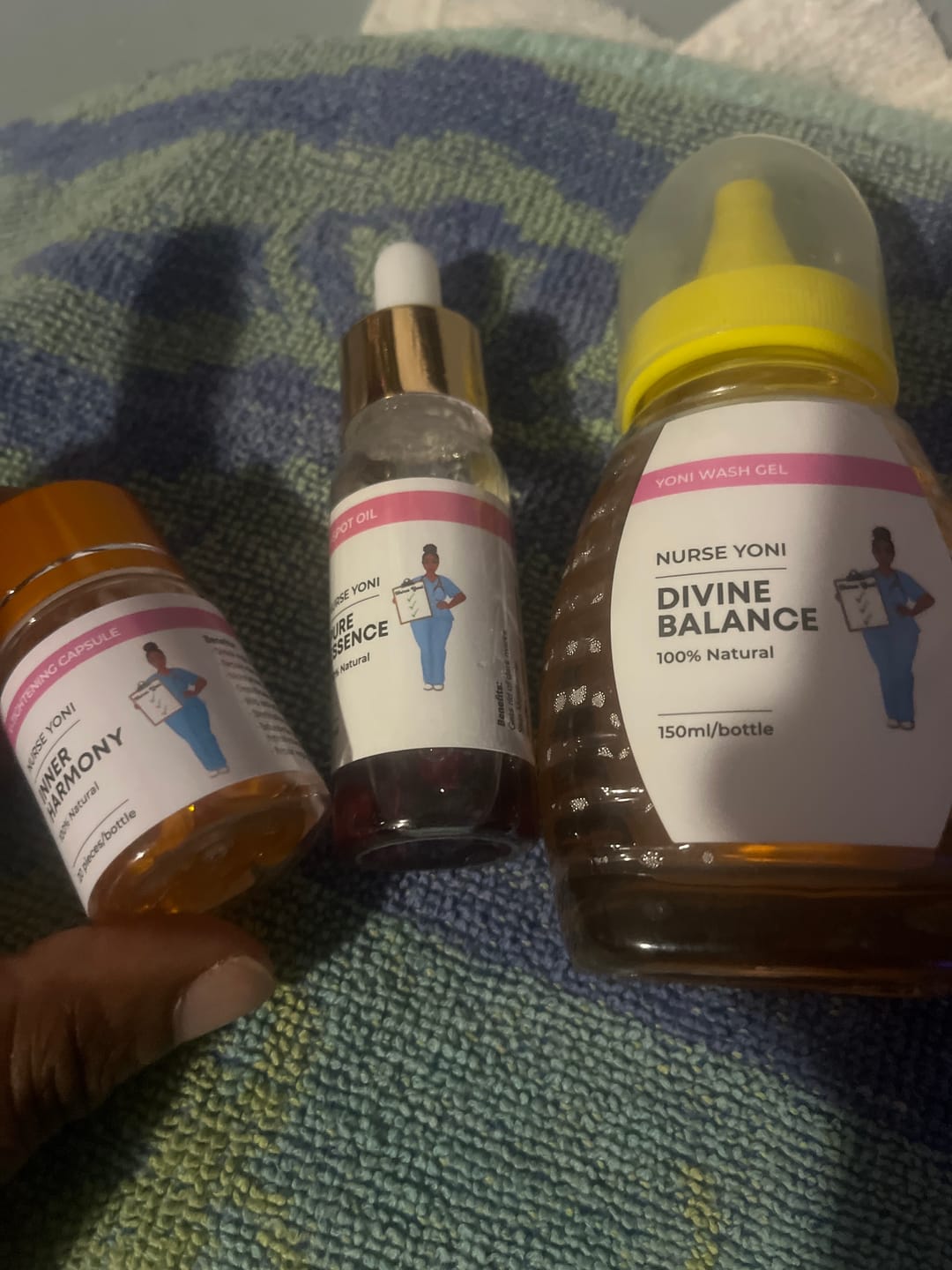 Customer photo review of Stay The Night Bundle