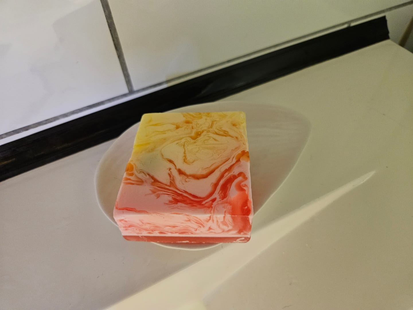 Customer photo review of Pink Lady